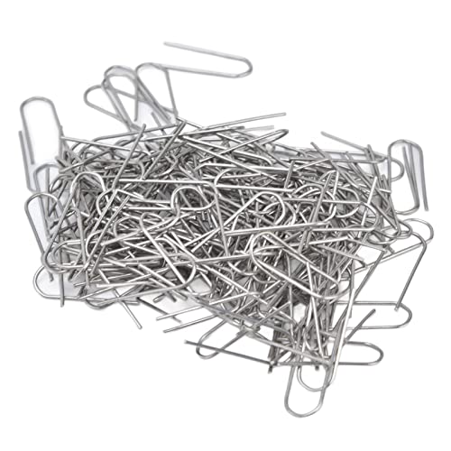 200 Stück Biegeringe aus Hochtemperatur-Nichrom-Draht, Metall-U-Aufhängerhaken, U-förmiger Ringhaken, für Bastler, DIY-Anhänger, Keramikornamente, Einschmelzen in Glas 200 Stück Biegeringe aus Hochtemperatur-Nichrom-Draht, Metall-U-Aufhängerhaken, U-förmiger Ringhaken, für Bastler, DIY-Anhänger, Keramikornamente, Einschmelzen in Glas von gernie