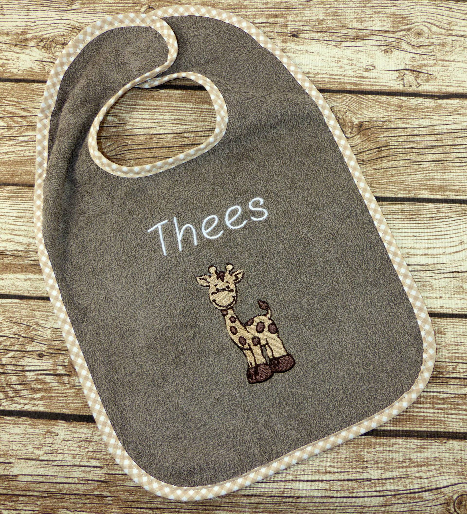 Lätzchen Mit Namen Giraffe Coffee Lätzchen Mit Namen Giraffe Coffee von geschenkelibelle