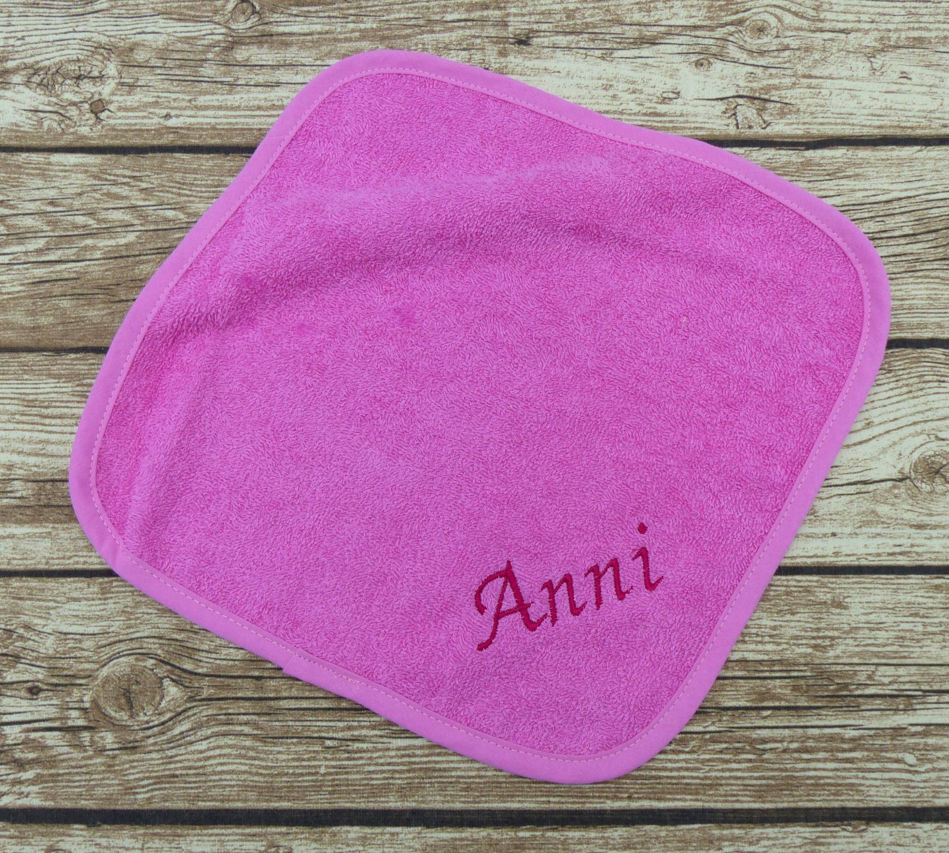 Waschlappen Mit Namen Pink Waschlappen Mit Namen Pink von geschenkelibelle