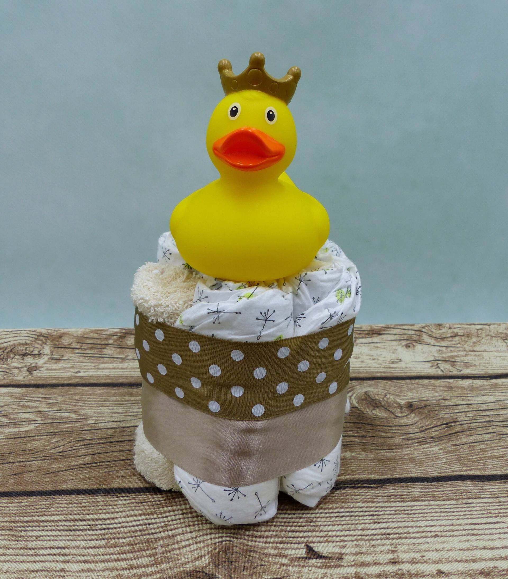 Windeltorte Mini Natur Windeltorte Mini Natur von geschenkelibelle