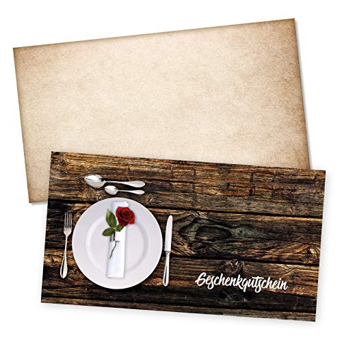 GESCHENKGUTSCHEINcom by POS-HAUER. Gutschein-Set. 100x Gutschein + Kuvert. Für Restaurant Gasthaus Hotel. Blanko zum selber Ausfüllen. GESCHENKGUTSCHEINcom by POS-HAUER. Gutschein-Set. 100x Gutschein + Kuvert. Für Restaurant Gasthaus Hotel. Blanko zum selber Ausfüllen. von GESCHENKGUTSCHEINcom by POS-HAUER
