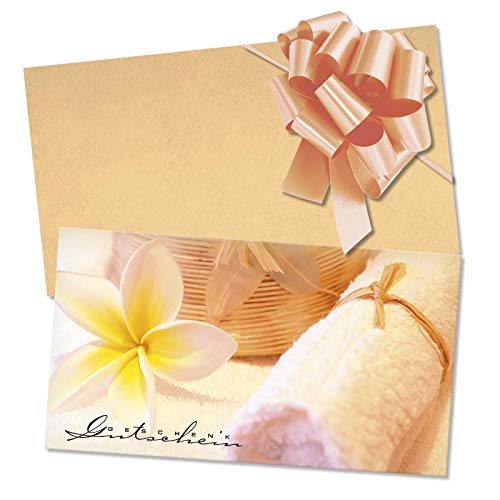 GESCHENKGUTSCHEINcom by POS-HAUER. Gutschein-Set. 25x Gutschein + Kuvert + Schleife. Für Kosmetik Wellness zum selbst Ausfüllen. GESCHENKGUTSCHEINcom by POS-HAUER. Gutschein-Set. 25x Gutschein + Kuvert + Schleife. Für Kosmetik Wellness zum selbst Ausfüllen. von GESCHENKGUTSCHEINcom by POS-HAUER
