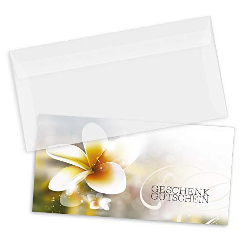 GESCHENKGUTSCHEINcom by POS-HAUER. Gutschein-Set. 25x Gutschein + Kuvert. Für Kosmetikstudios Wellness Massageinstitute Firmen. GESCHENKGUTSCHEINcom by POS-HAUER. Gutschein-Set. 25x Gutschein + Kuvert. Für Kosmetikstudios Wellness Massageinstitute Firmen. von GESCHENKGUTSCHEINcom by POS-HAUER
