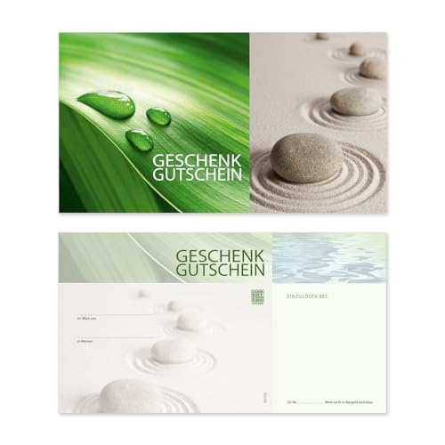 GESCHENKGUTSCHEINcom by POS-HAUER. 25 Gutscheine, blanko zum selbst Ausfüllen. Für Physiotherapie Massage Dienstleistung. von GESCHENKGUTSCHEINcom by POS-HAUER