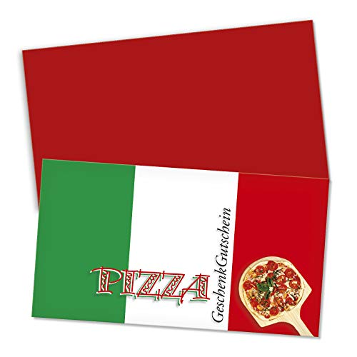 GESCHENKGUTSCHEINcom by POS-HAUER. Gutschein-Set. 50x Gutschein + Kuvert. Für Italienisches Restaurant Pizzerien Gastrogutschein, blanko zum selber Ausfüllen. GESCHENKGUTSCHEINcom by POS-HAUER. Gutschein-Set. 50x Gutschein + Kuvert. Für Italienisches Restaurant Pizzerien Gastrogutschein, blanko zum selber Ausfüllen. von GESCHENKGUTSCHEINcom by POS-HAUER