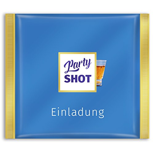gestaltenlassen.com (10 x) Einladungskarten Geburtstag Schokolade Kinder Karte Einladungen von gestaltenlassen.com