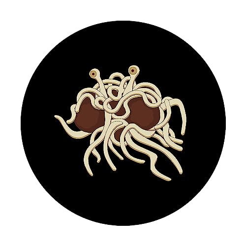 Geek Aufkleber Fliegendes Spaghettimonster : 10 Aufkleber von getDigital
