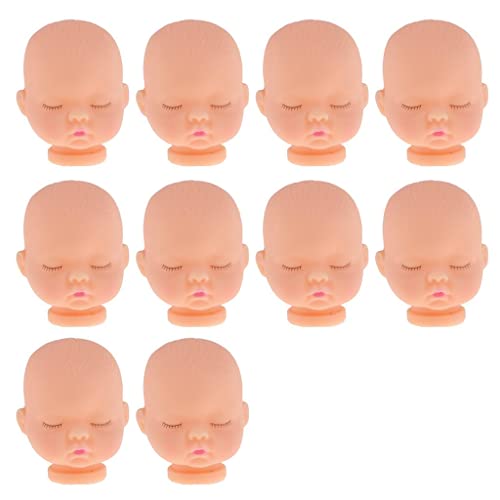 1/6 Maßstab weiblicher Puppenkopf mit Kugelgelenk, Make-up-Tools, unlackiertes Gesicht für DIY-Anpassung, OB11-Puppenteile, Stil E 1/6 Maßstab weiblicher Puppenkopf mit Kugelgelenk, Make-up-Tools, unlackiertes Gesicht für DIY-Anpassung, OB11-Puppenteile, Stil E von getuse