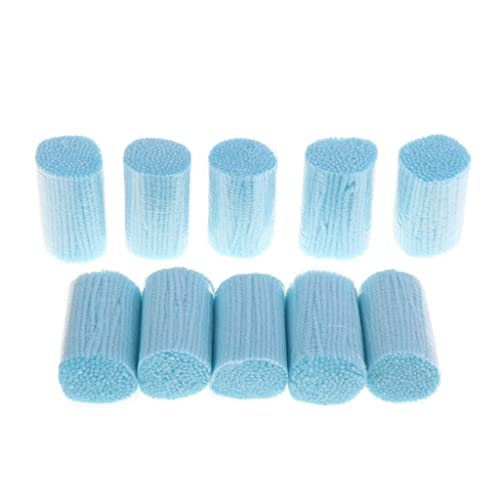 10er Packung Knüpfwolle für Handarbeitsprojekte, Acryl Garn 2mm Durchmesser, DIY Bastelwolle für Häkeln, Stricken und Heimtextilien- Blau 10er Packung Knüpfwolle für Handarbeitsprojekte, Acryl Garn 2mm Durchmesser, DIY Bastelwolle für Häkeln, Stricken und Heimtextilien- Blau von getuse
