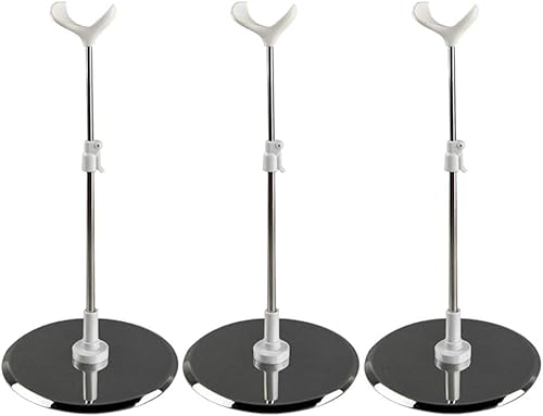3 x Edelstahl-Puppenständer für 1/3 1/4 Puppen Accss Halter Basis von getuse