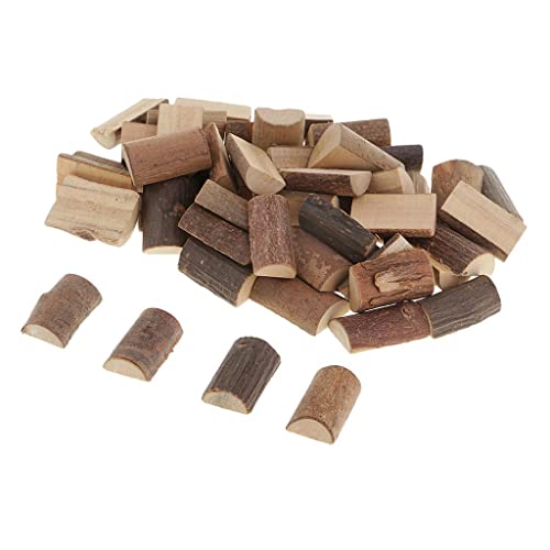 50 x Holzscheite, halbiert, für Tafelaufsatz, Dekoration, Hochzeit, rustikaler Charm, Naturholz, Bastelbedarf 50 x Holzscheite, halbiert, für Tafelaufsatz, Dekoration, Hochzeit, rustikaler Charm, Naturholz, Bastelbedarf von getuse