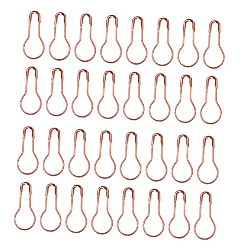 Sicherheitsnadeln mit Kürbis-Design, Metall-Verschlüsse für Kleidung, Nähen, Basteln, 2000 Stück Sicherheitsnadeln mit Kürbis-Design, Metall-Verschlüsse für Kleidung, Nähen, Basteln, 2000 Stück von getuse