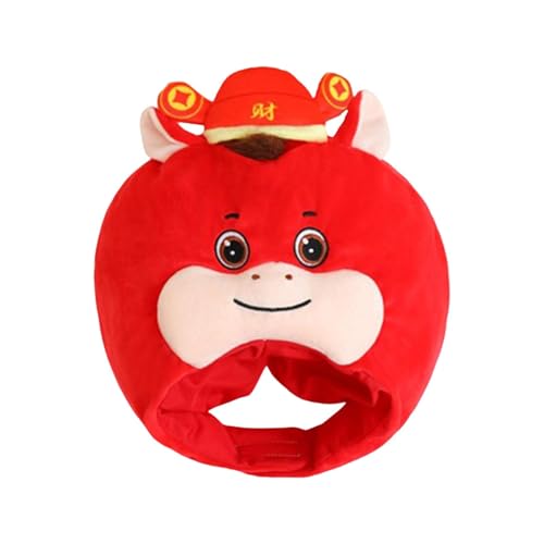 getuse Cartoon Pferdekopf Kopfbedeckung Kostüm 37x37 cm, bequemes Kissen für Fotografie, Cosplay, Karneval und Dekoration getuse Cartoon Pferdekopf Kopfbedeckung Kostüm 37x37 cm, bequemes Kissen für Fotografie, Cosplay, Karneval und Dekoration von getuse