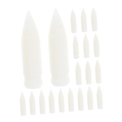 getuse Ersatzspitzen für Acryl-Marker, weiche Spitzen, Nylon-Pinselspitzen für Acryl-Marker, einfach zu ersetzende Kunstwerkzeuge, 20 Stück von getuse