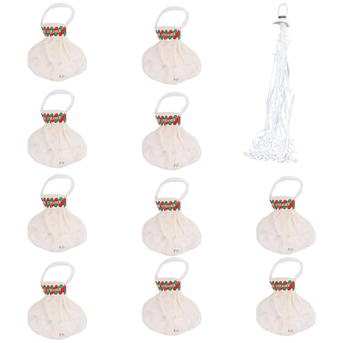 getuse Konfetti-Knallbonbons ohne Durcheinander – Handwurf-Luftschlangen für Weihnachten, Hochzeiten, Geburtstage, Abschlussfeiern, bunte Party-Knallbonbons mit Schleife, Papier-Feierzubehör (10 getuse Konfetti-Knallbonbons ohne Durcheinander – Handwurf-Luftschlangen für Weihnachten, Hochzeiten, Geburtstage, Abschlussfeiern, bunte Party-Knallbonbons mit Schleife, Papier-Feierzubehör (10 von getuse