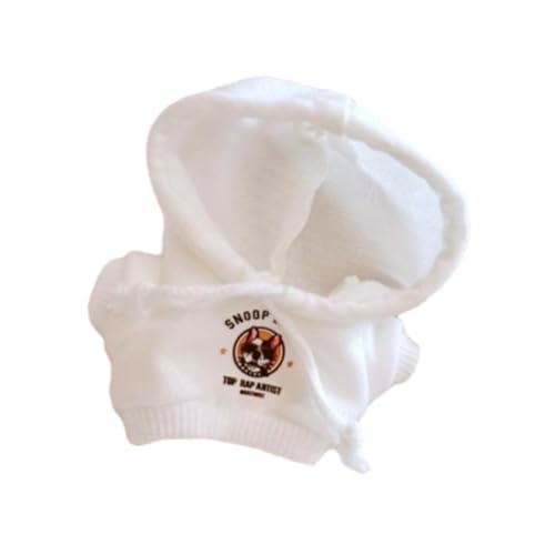 getuse Miniatur Kleidung mit Kapuze für 15 cm große Puppen, Thanksgiving-Geschenke getuse Miniatur Kleidung mit Kapuze für 15 cm große Puppen, Thanksgiving-Geschenke von getuse