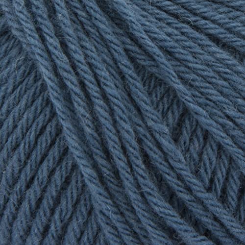 ggh Cashmana - Schurwolle & Kaschmir Mischung - 25g Wolle zum Stricken oder Häkeln - Farbe 016 - Stahlblau von ggh
