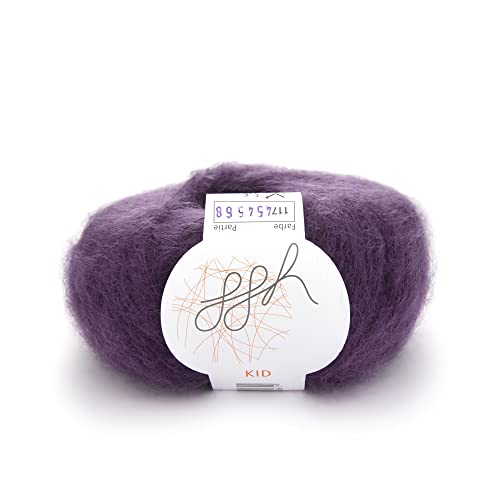 ggh Kid - 117 - Petunie violett - Mohairwolle zum Stricken ggh Kid - 117 - Petunie violett - Mohairwolle zum Stricken von ggh