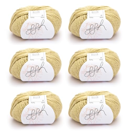 ggh Linova | 300g Set (6x50g) | 017 - Honig von ggh