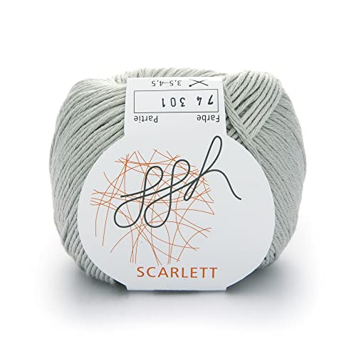 ggh Scarlett - 100% Baumwolle mit leichtem Seidenglanz - Wolle geeignet zum Stricken und Häkeln - Farbe 077 - Azalee ggh Scarlett - 100% Baumwolle mit leichtem Seidenglanz - Wolle geeignet zum Stricken und Häkeln - Farbe 077 - Azalee von ggh