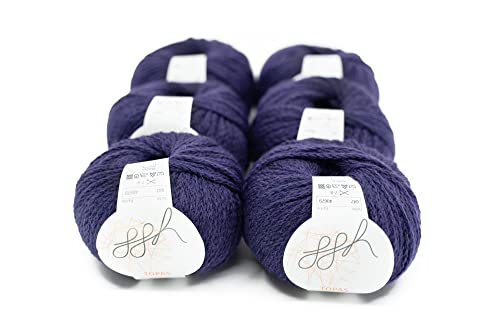 ggh Topas Box - Schurwolle, Alpaka Mischung - Wolle zum Stricken oder Häkeln Farbe 047 - Lila ggh Topas Box - Schurwolle, Alpaka Mischung - Wolle zum Stricken oder Häkeln Farbe 047 - Lila von ggh