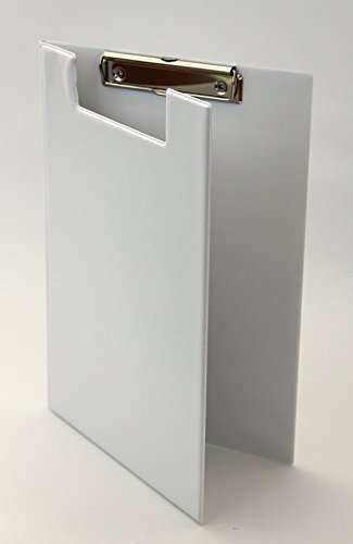 Aufklappbare Klemmbrettmappe Portfolioklemmbrett DIN A4 weiß aus Made in Germany Aufklappbare Klemmbrettmappe Portfolioklemmbrett DIN A4 weiß aus Made in Germany von ggm