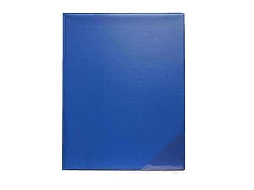 Chormappe DIN A4 standard, Füllhöhe: 5mm, Original GGM, Farbe: blau von ggm