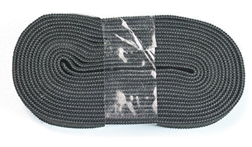 GGM Gummiband schwarz 1 cm breit x 2 m lang GGM Gummiband schwarz 1 cm breit x 2 m lang von ggm