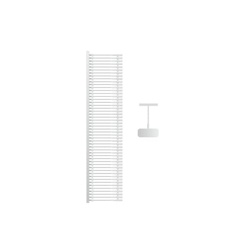 Heftfäden STANDARD für Etikettierpistole Kunststofffäden Anschießpistole Tag Pins aus transparentem Kunststoff (5.000 Stück standard transparent, 15mm) von ggm