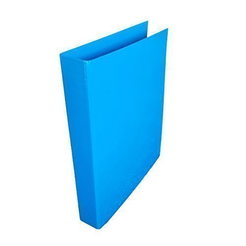 Ringordner DIN A4, 50mm Rücken, 30mm Füllhöhe, 2 Ring Combi, Farbe: blau von ggm
