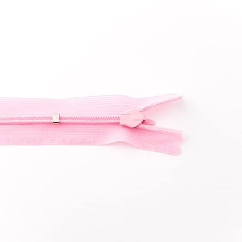 ggm 5 Reißverschlüsse 60 cm, nahtverdeckt, verstellbar - Rosa ggm 5 Reißverschlüsse 60 cm, nahtverdeckt, verstellbar - Rosa von ggm