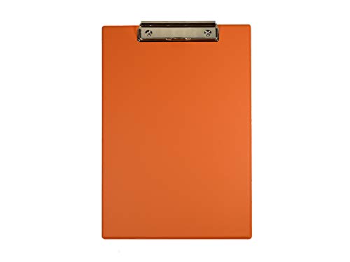 ggm Klemmbrett DIN A4, Farbe: orange, Made in Germany, Original von ggm