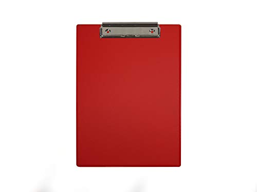 ggm Klemmbrett DIN A5, Original, Farbe: rot von ggm