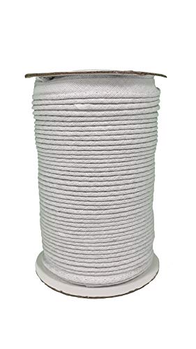 ggm Paspelband/Kederband Baumwolle - 50m Rolle - Weiß von ggm