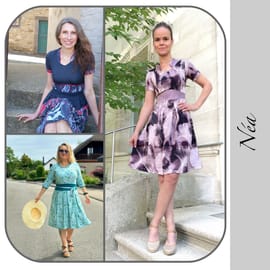 Damenkleid Néa Damenkleid Néa von gialLino
