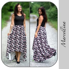Maxikleid Marcellina Maxikleid Marcellina von gialLino