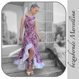 Maxikleid bezaubernde Marcellina Maxikleid bezaubernde Marcellina von gialLino