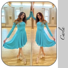 Tanzkleid Carla Tanzkleid Carla von gialLino