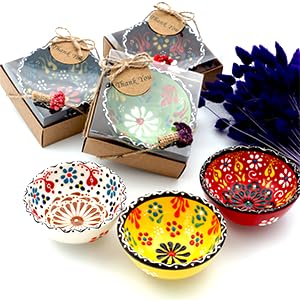 gastgeschenke hochzeit für gäste, schön das du da bist gastgeschenk, 16 stück Keramikschalen geschenke für hochzeitsgäste individuelles Etikett mit getrockneten Blumen von giftupstore