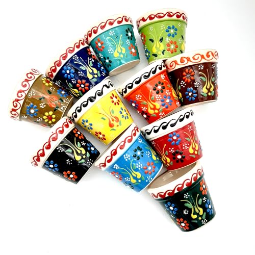 giftupstore Partygeschenk für Gäste, Sukkulententententöpfe mit Holzanhängern für Brautpartys, elegante Rückgabe, Keramiktopf für Babypartys, Pflanze nicht im Lieferumfang enthalten (200 Stück) giftupstore Partygeschenk für Gäste, Sukkulententententöpfe mit Holzanhängern für Brautpartys, elegante Rückgabe, Keramiktopf für Babypartys, Pflanze nicht im Lieferumfang enthalten (200 Stück) von giftupstore