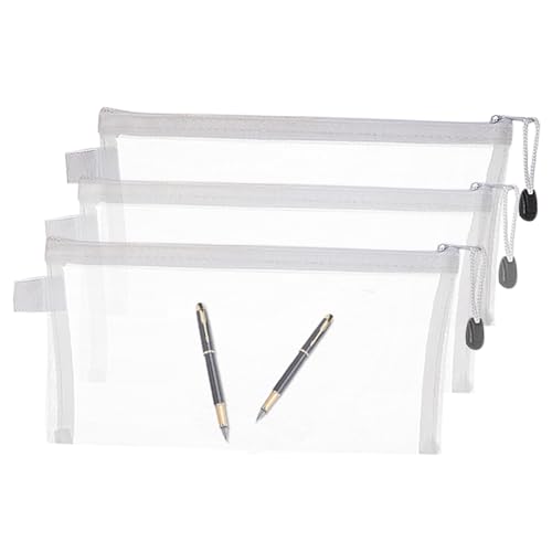 Dokumentbeutel - Reißverschluss -Dateibeutel - Wasserdichte Dokumentbeutel | 3-Pack Extra Großer Klarer Reißverschlussbeutel | Mehrzweck -Nylonorganisator Für Rätsel, Schulmaterial, Spiele Und Bürodat Dokumentbeutel - Reißverschluss -Dateibeutel - Wasserdichte Dokumentbeutel | 3-Pack Extra Großer Klarer Reißverschlussbeutel | Mehrzweck -Nylonorganisator Für Rätsel, Schulmaterial, Spiele Und Bürodat von gifyym