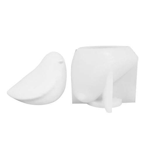 Silikon-Tierharz-Form – 3D-Vogel-Epoxid-Form für Beton, Gips, Kerzen, niedliche Vogel-Bastelform für Zuhause, Büro, Geschäft, Dekoration, wiederverwendbares Ornament-Formwerkzeug für Desktop-Projekte Silikon-Tierharz-Form – 3D-Vogel-Epoxid-Form für Beton, Gips, Kerzen, niedliche Vogel-Bastelform für Zuhause, Büro, Geschäft, Dekoration, wiederverwendbares Ornament-Formwerkzeug für Desktop-Projekte von gifyym