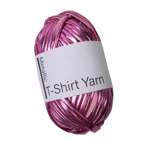 T -Shirt -Garn -Stricken - T -Shirt -Garn Zum Häkeln - Glänzender Hemdstreifen - Handgefertigter Gewebter Stoffstoff, Geeignet Für Häkelanfänger Handgefertigte Handwerksdecke Matte Projekt T -Shirt -Garn -Stricken - T -Shirt -Garn Zum Häkeln - Glänzender Hemdstreifen - Handgefertigter Gewebter Stoffstoff, Geeignet Für Häkelanfänger Handgefertigte Handwerksdecke Matte Projekt von gifyym