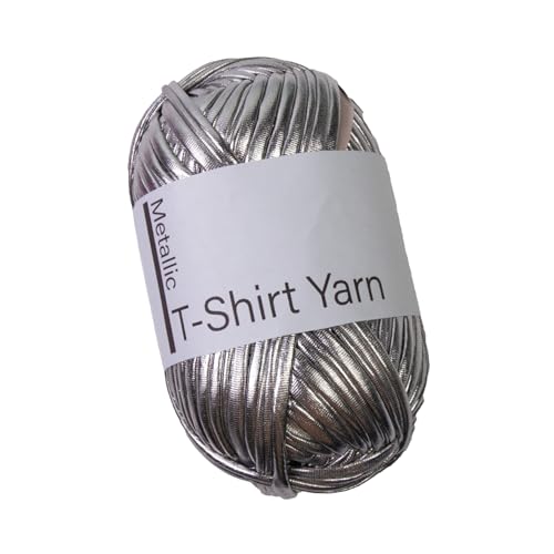T -Shirt -Garn -Stricken - T -Shirt -Garn Zum Häkeln - Glänzender Hemdstreifen - Handgefertigter Gewebter Stoffstoff, Geeignet Für Häkelanfänger Handgefertigte Handwerksdecke Matte Projekt T -Shirt -Garn -Stricken - T -Shirt -Garn Zum Häkeln - Glänzender Hemdstreifen - Handgefertigter Gewebter Stoffstoff, Geeignet Für Häkelanfänger Handgefertigte Handwerksdecke Matte Projekt von gifyym