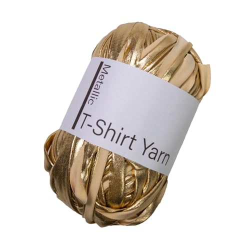 T -Shirt -Garn -Stricken - T -Shirt -Garn Zum Häkeln - Glänzender Hemdstreifen - Handgefertigter Gewebter Stoffstoff, Geeignet Für Häkelanfänger Handgefertigte Handwerksdecke Matte Projekt T -Shirt -Garn -Stricken - T -Shirt -Garn Zum Häkeln - Glänzender Hemdstreifen - Handgefertigter Gewebter Stoffstoff, Geeignet Für Häkelanfänger Handgefertigte Handwerksdecke Matte Projekt von gifyym