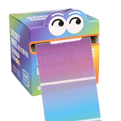 Transparente Haftnotizen - Wasserfest Clear Sticky | Rollen Haftnotizen | Bunte Sticky Für Notizbuch, Schule, Büro, Arbeitsplatz & Zuhause | Wiederverwendbare Markierungen & Erinnerungen Transparente Haftnotizen - Wasserfest Clear Sticky | Rollen Haftnotizen | Bunte Sticky Für Notizbuch, Schule, Büro, Arbeitsplatz & Zuhause | Wiederverwendbare Markierungen & Erinnerungen von gifyym