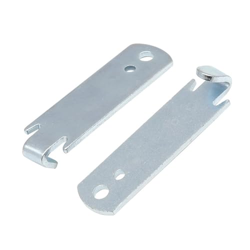 Zaundrahtdreher Biegewerkzeug - Stacheldrahtzaunwerkzeuge - Zaundrahttwister Für T Pfosten Clips | 2X T-Pfosten-Clips & Draht-Twister, Rostfreies, Ergonomisches Zaunwerkzeug Für Stahldraht Zaundrahtdreher Biegewerkzeug - Stacheldrahtzaunwerkzeuge - Zaundrahttwister Für T Pfosten Clips | 2X T-Pfosten-Clips & Draht-Twister, Rostfreies, Ergonomisches Zaunwerkzeug Für Stahldraht von gifyym