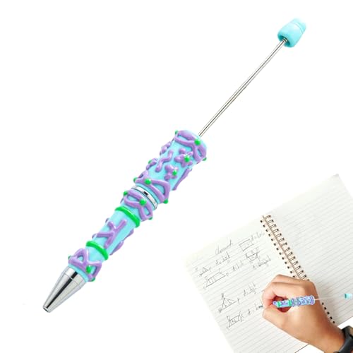 gifyym Kugelschreiber mit Perlen – Bullet-Shaped Bead Ballpoint Pen – Materialien für Schmuck, Schreibwaren für die Schule, für Notizen, Zeichnungen, Geburtstage, Abschlussfeier, Zuhause gifyym Kugelschreiber mit Perlen – Bullet-Shaped Bead Ballpoint Pen – Materialien für Schmuck, Schreibwaren für die Schule, für Notizen, Zeichnungen, Geburtstage, Abschlussfeier, Zuhause von gifyym