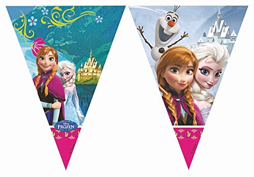 Giocoplast Disney: Die Eiskönigin - Wimpel offizieller Merchandising Giocoplast Disney: Die Eiskönigin - Wimpel offizieller Merchandising von Giocoplast
