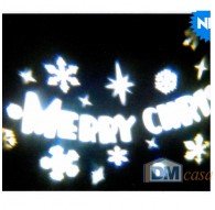 Giocoplast Natale Projektor "Merry Christmas", mehrfarbig von giocoplast